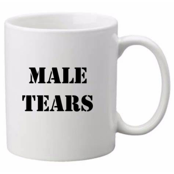 Kubek - MALE TEARS (męskie łzy)